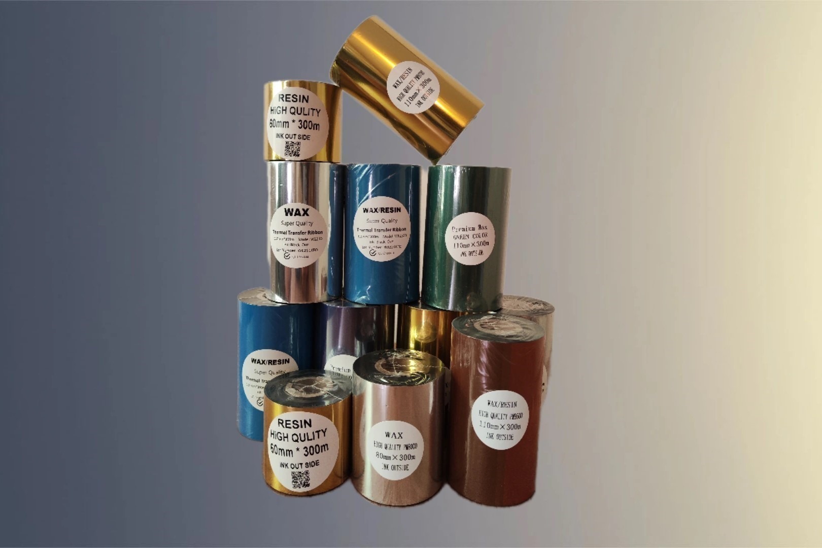 ریبون چیست؟ انواع ریبون و کاربرد آن‌ها در چاپ لیبل