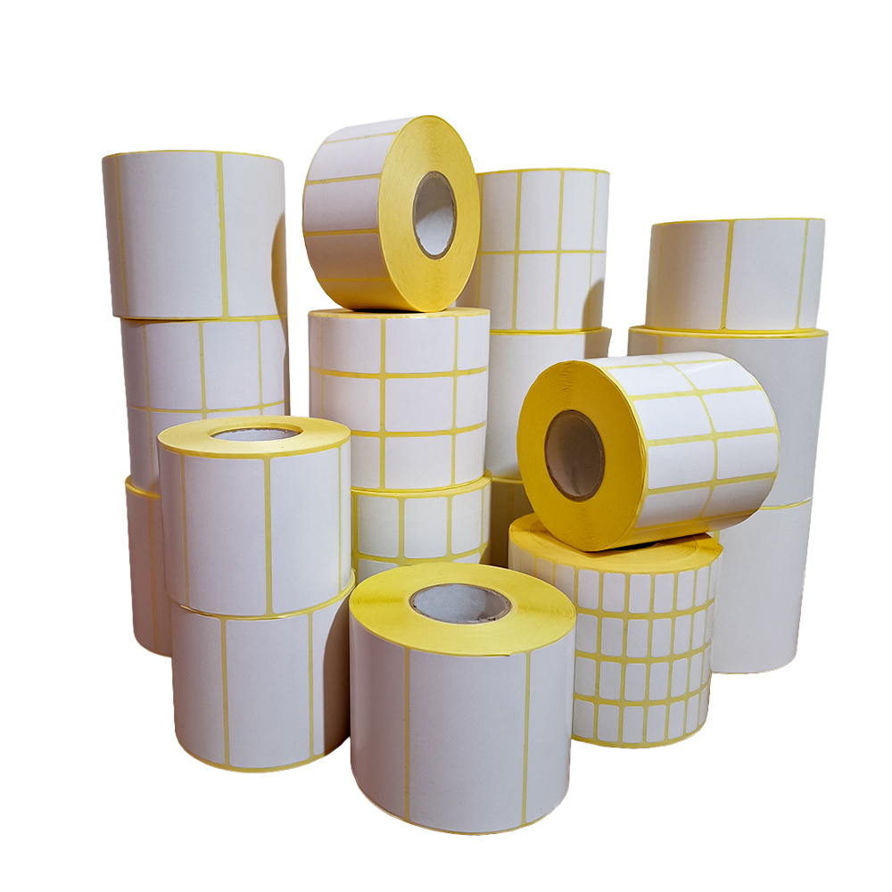 انواع لیبل کاغذی