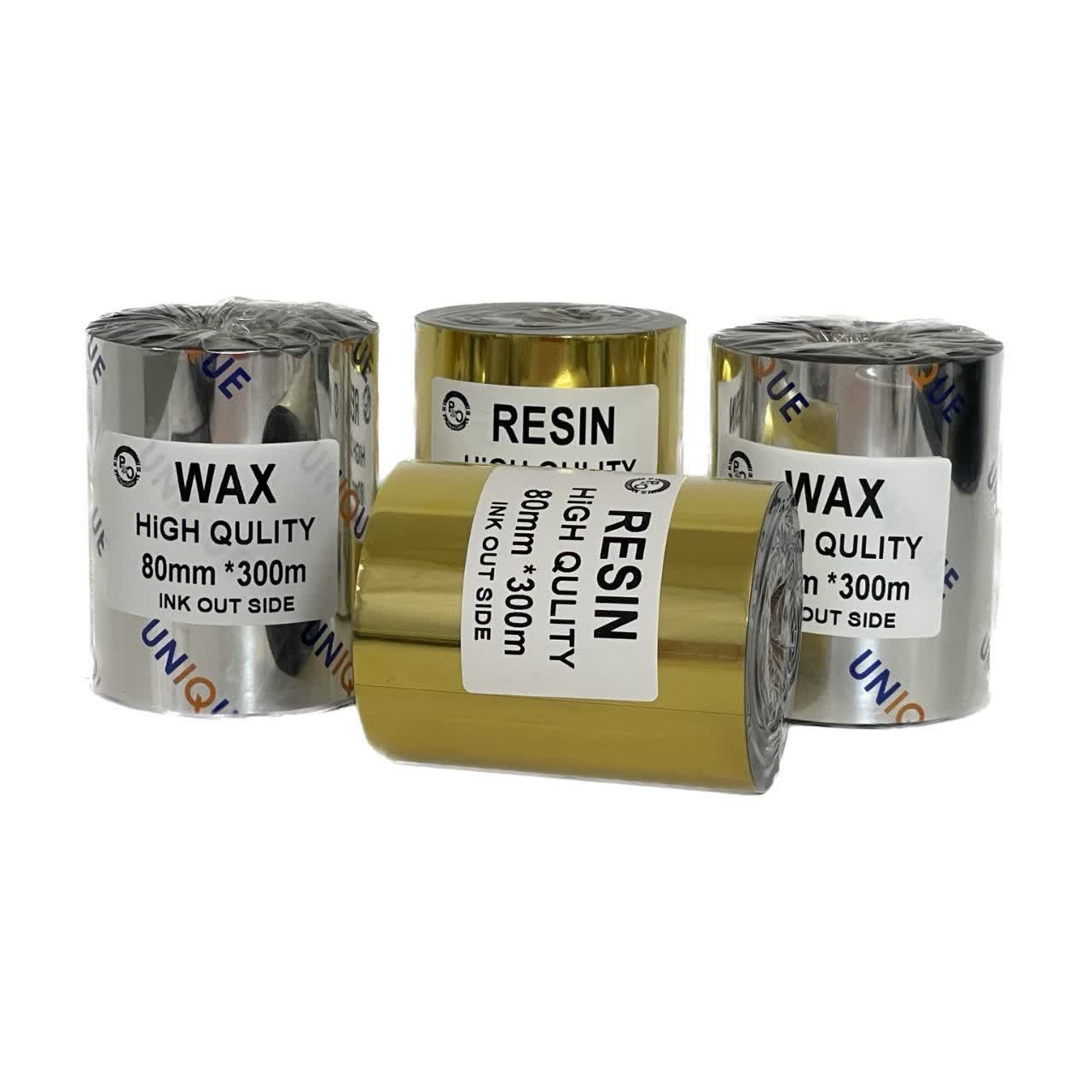ریبون وکس رزین 300*80 (WAX RESIN)