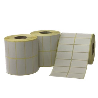 برچسب کاغذی دو ردیفه افقی 40*20