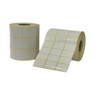 برچسب کاغذی سه ردیفه افقی 35*25