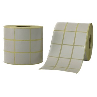 برچسب کاغذی سه ردیفه عمودی 40*30