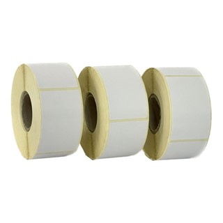 برچسب کاغذی تک ردیفه 75*45