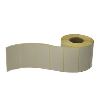 برچسب کاغذی تک ردیفه 75*40