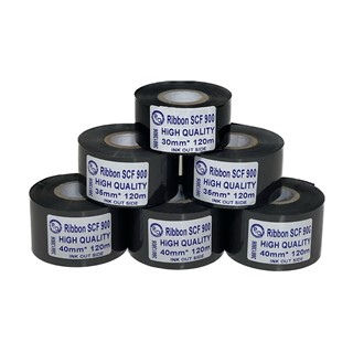 ریبون تاریخ زن 3cm*120m مارک SCF900